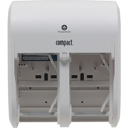 GEORGIA-PACIFIC Toilet Paper Dispr, Coreless, 13-1/4 In. H