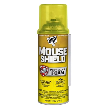 TOUCH N SEAL Spray Foam Sealant, Straw Application Method 12 oz, Aerosol Can, Beige, 2-3:1 Expansion Ratio