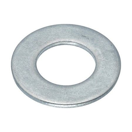 N/A Flat Washer, For Screw Size 1/2 in , Aluminum Plain Finish, 5 PK