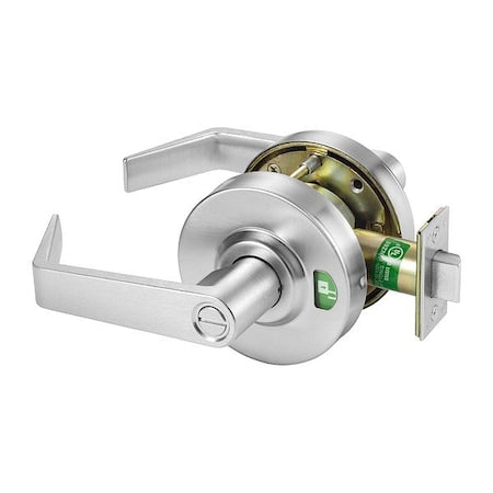 ASSA ABLOY ACCENTRA Door Lever Lockset, Backset 2 3/4