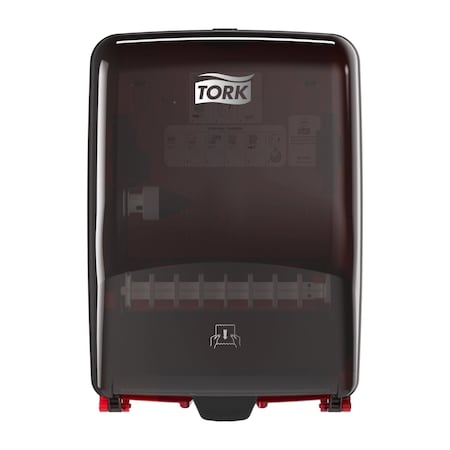 TORK Paper Towel Dispenser, Plastic, Gray
