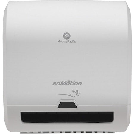 GEORGIA-PACIFIC enMotion Impulse 1-Roll Automated Touchless Paper Towel Dispenser, White