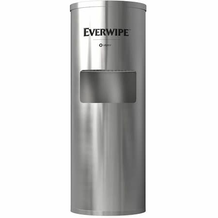 TORK Wet Wipe Dispenser, SS, 37 1/4 in H, Silver