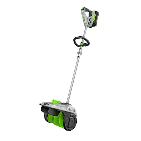 EGO Battery-Powered Snow Shovel, 12 in W x Plastic Blade, Not Applicable L Plastic Handle