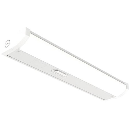 JUNO LIGHTING LED Undercabinet, 21 W, White, 0-10V
