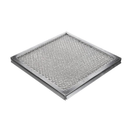 CAPTIVE-AIRE Washable Metal Air Filter, 11 5/8 in H