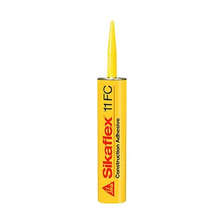 SIKA Polyurethane Sealant, 10 oz, Cartridge, White, Polyurethane Base, Sikaflex 11 FC