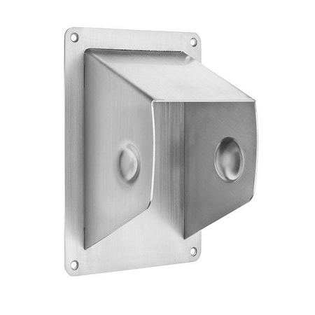 KINGSWAY GROUP Surface Toilet Paper Dispenser Silver, SS