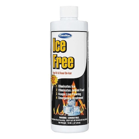 COMSTAR Fuel Oil and Diesel De-Icer, 16 oz Sz