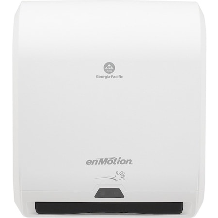 GEORGIA-PACIFIC enMotion Automated Touchless Paper Towel Dispenser, White