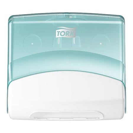 TORK Dry Wipe Dispenser, Plastic, 15 1/2 in H