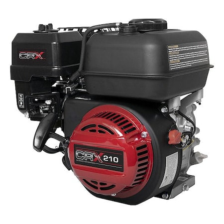 CRX Engine, 5.7 hp, Recoil, Transistor Magneto
