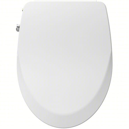 BEMIS BidetToiletSeat, Wht, 14.625inW, 2.9375inH