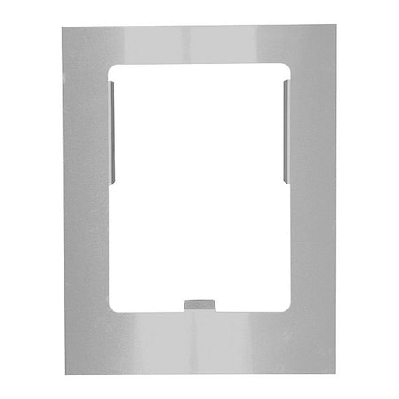TRANSCEND Shroud, Silver, Wall Mounting, 2 3/16" H