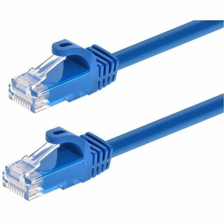 MONOPRICE Patch Cord, Cat 6, Flexboot, Blue, 14 ft.