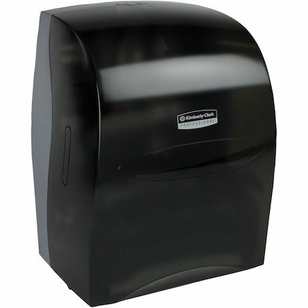 Kimberly-Clark Professional Manual Hard Roll Paper Towel Dispenser, 1.5" Core, Black (09990)