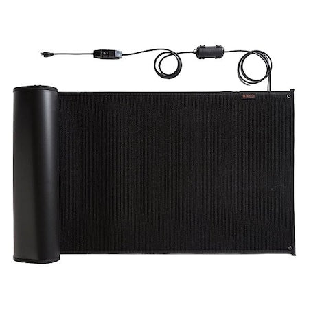 HEATTRAK Snow Melting Mat, 240V AC, Black, 1620w