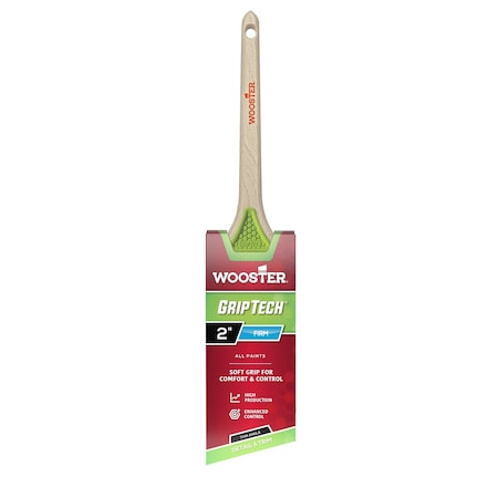 WOOSTER 2 in Angle Sash Firm, Paint Brush