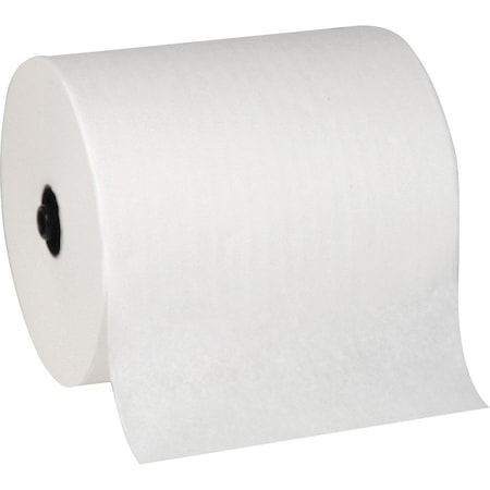 GEORGIA-PACIFIC enMotion Hardwound Paper Towels, 1 Ply, Continuous Roll Sheets, 700 ft, White, 6 PK
