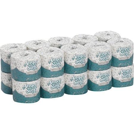 GEORGIA-PACIFIC Angel Soft Professional Series, Standard Core, 2 Ply, 450 Sheets, White, 20 PK