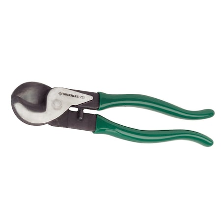 GREENLEE 9-1/4" Cable Cutter, High Leverage, Shear Cut