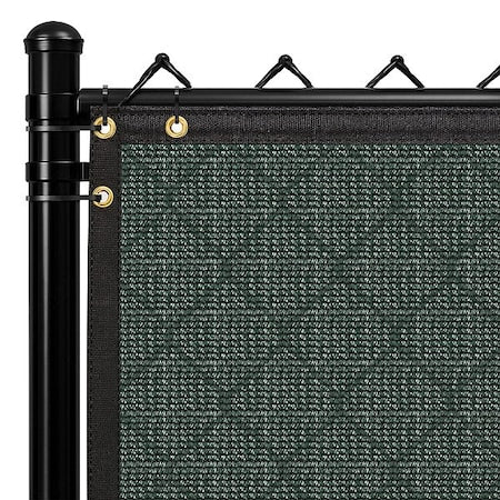 KEYSTONE FABRICS Wind/Privacy Screen, Green