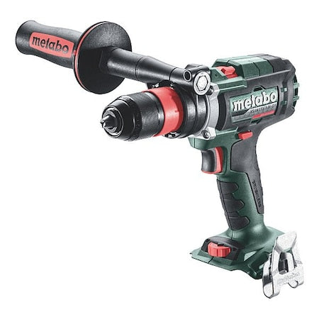 METABO Cordless Drill, 1/2 in, 18V DC