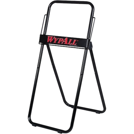 WYPALL Jumbo Roll Dispenser for WypAll and Kimtech Wipers (80596), Portable, 16.8 in x 18.5 in x 33 in