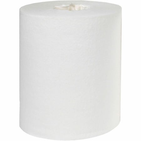 KLEENEX Premiere Centerpull Paper Towel, 1 Ply, 250 Sheets, White, 4 PK