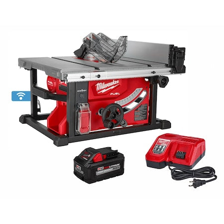 MILWAUKEE TOOL M18 FUEL 8-1/4" Table Saw w/ One-Key Kit
