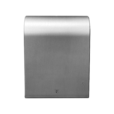TRANSCEND Electronic Paper Towel Dispenser, Silver