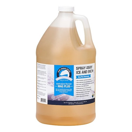 BARE GROUNDS SOLUTIONS Ice melt
