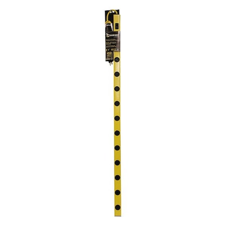 YELLOW JACKET SurgeProtector, Yellow, 4ft, 12Outlets