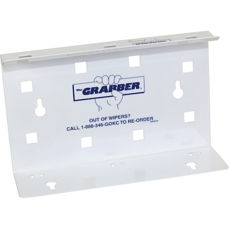 WYPALL The Grabber Wiper Dispenser for Wypall Wipes (09352), For Pop-Up Boxes, White