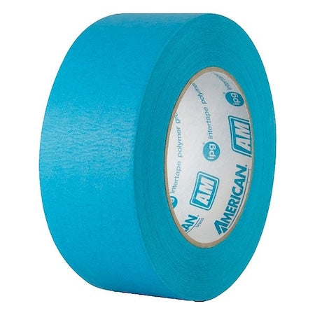 AMERICAN Masking Tape, Blue, 60 yd Roll L, PK6
