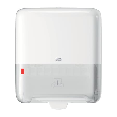 TORK Paper Towel Dispenser, Plastic, White
