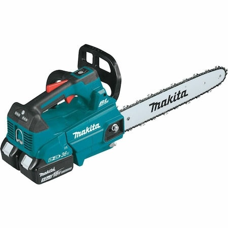 MAKITA 16 in L Cordless Battery-Powered Chainsaw Kit, 18 V, 5.0Ah, Battery Included