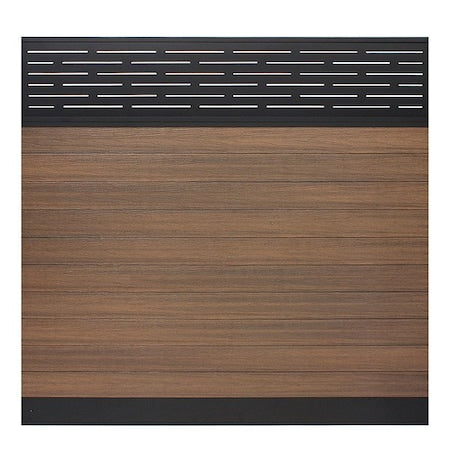 EuroFence Lattice Top 6W x 6H