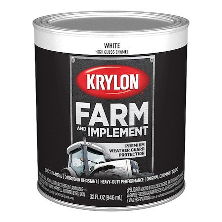 KRYLON Acrylic Coating, High Gloss, White