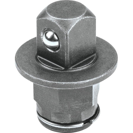 MAKITA Anvil Adapter, 0.375 in, MAKITA