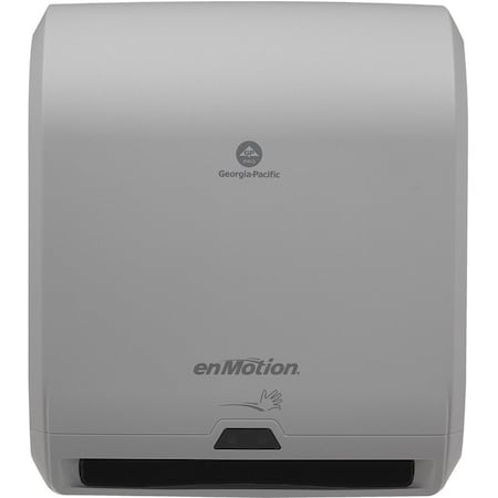 GEORGIA-PACIFIC enMotion Automated Touchless Paper Towel Dispenser, Gray
