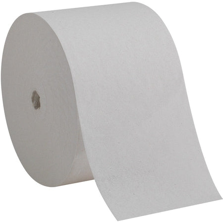 GEORGIA-PACIFIC Compact, Coreless, 1 Ply, 3000 Sheets, White, 18 PK