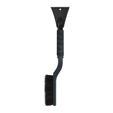 FROSTBITE Snow Brush and Scraper, 6"L Handle