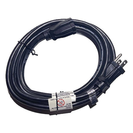 ARIENS Electric Start Power Cord, 1" H, 10 ft L