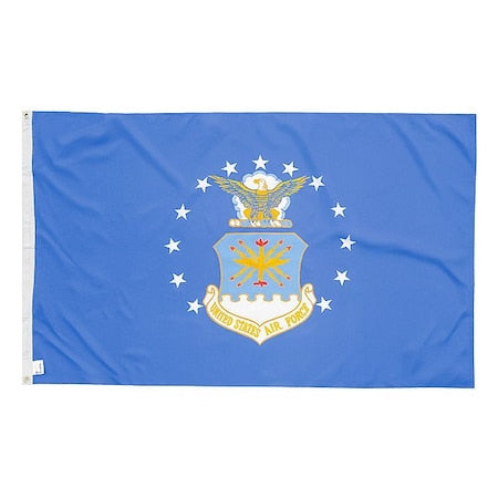 ANNIN FLAGMAKERS Airforce Flag, 3x5 Ft