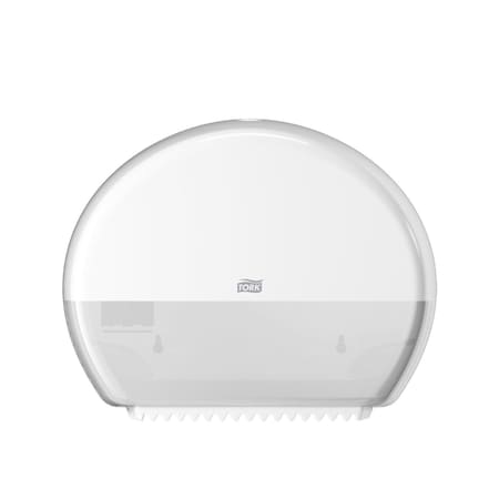 TORK Toilet Paper Dispenser, (1) Roll, Plastic