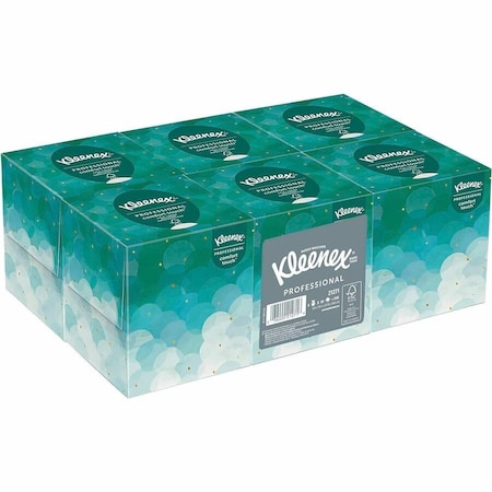 KLEENEX 2 Ply Facial Tissue, 90 Sheets, 36 PK