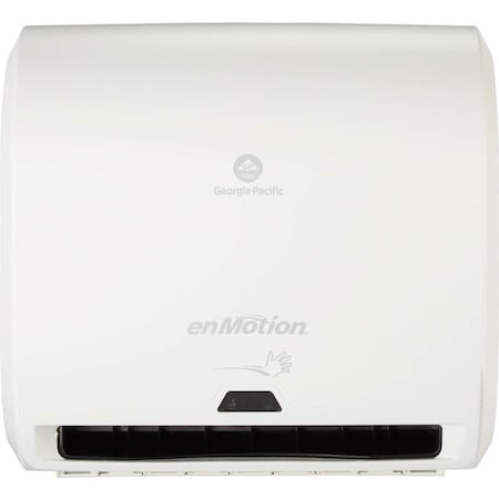 GEORGIA-PACIFIC enMotion Impulse 1-Roll Automated Touchless Paper Towel Dispenser , Gray