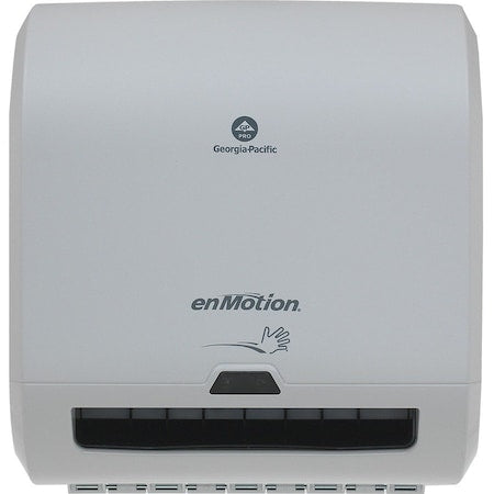 GEORGIA-PACIFIC enMotion Impulse 1-Roll Automated Touchless Paper Towel Dispenser, Gray