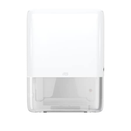 TORK Paper Towel Dispenser, Plastic, White